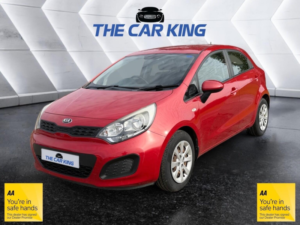 2012 Kia Rio 1.25 1 Euro 5 5dr in Red — image 3