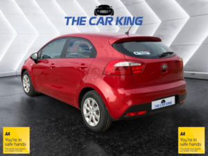 2012 Kia Rio 1.25 1 Euro 5 5dr in Red — image 4
