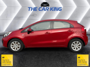 2012 Kia Rio 1.25 1 Euro 5 5dr in Red — image 5