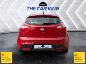 2012 Kia Rio 1.25 1 Euro 5 5dr in Red — image 6