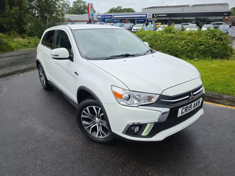 2019 Mitsubishi Asx 1.6 Juro Euro 6 5dr in White — image 1