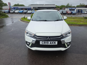2019 Mitsubishi Asx 1.6 Juro Euro 6 5dr in White — image 3