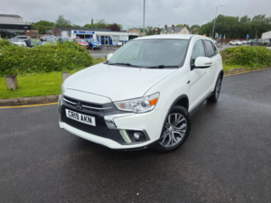 2019 Mitsubishi Asx 1.6 Juro Euro 6 5dr in White — image 4