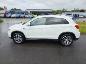 2019 Mitsubishi Asx 1.6 Juro Euro 6 5dr in White — image 5