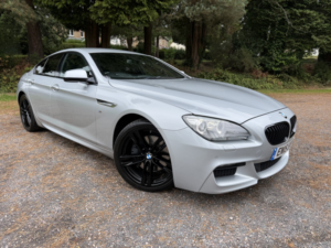 2015 BMW 6 Series Gran Coupe