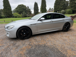2015 BMW 6 Series Gran Coupe 3.0 640d M Sport Gran Coupe in Silver — image 2