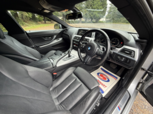2015 BMW 6 Series Gran Coupe 3.0 640d M Sport Gran Coupe in Silver — image 3