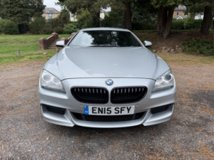 2015 BMW 6 Series Gran Coupe 3.0 640d M Sport Gran Coupe in Silver — image 4