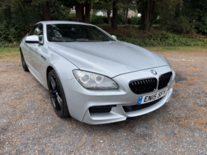2015 BMW 6 Series Gran Coupe 3.0 640d M Sport Gran Coupe in Silver — image 5