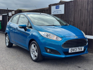2013 Ford Fiesta