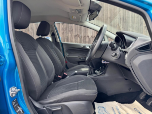 2013 Ford Fiesta 1.0t Ecoboost Zetec Euro 5 (s/s) 5dr in Blue — image 3