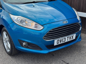 2013 Ford Fiesta 1.0t Ecoboost Zetec Euro 5 (s/s) 5dr in Blue — image 6