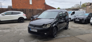 2016 Volkswagen Caddy Life 1.6 Tdi Cr in Black — image 2
