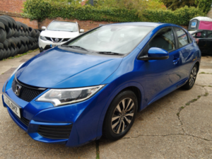 2016 Honda Civic 1.4 I-Vtec S in Blue — image 2