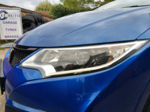 2016 Honda Civic 1.4 I-Vtec S in Blue — image 4