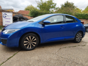 2016 Honda Civic 1.4 I-Vtec S in Blue — image 6