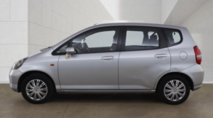 2003 Honda Jazz 1.4 I-Dsi Se CVT-7 5dr in Silver — image 4