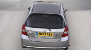 2003 Honda Jazz 1.4 I-Dsi Se CVT-7 5dr in Silver — image 5