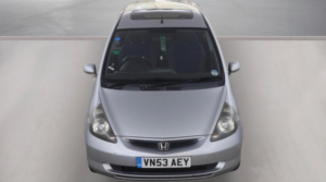 2003 Honda Jazz 1.4 I-Dsi Se CVT-7 5dr in Silver — image 6