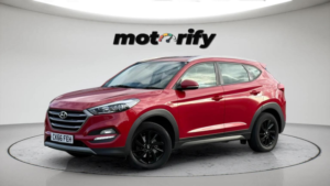 2016 Hyundai Tucson 1.7 Crdi Blue Drive Se Nav Euro 6 (s/s) 5dr in Red — image 2