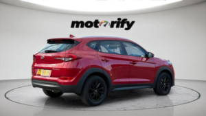 2016 Hyundai Tucson 1.7 Crdi Blue Drive Se Nav Euro 6 (s/s) 5dr in Red — image 6