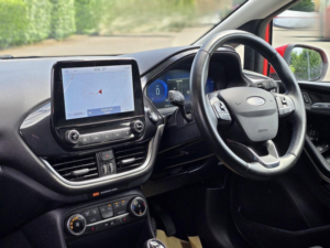 2023 Ford Fiesta 1.0t Ecoboost Active X Hatchback 5dr Petrol Manual Euro 6 (s/s) (100 Ps) in Red — image 2