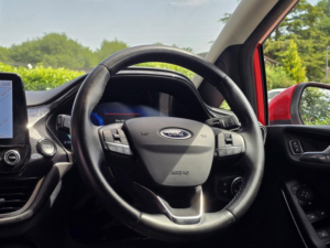 2023 Ford Fiesta 1.0t Ecoboost Active X Hatchback 5dr Petrol Manual Euro 6 (s/s) (100 Ps) in Red — image 5
