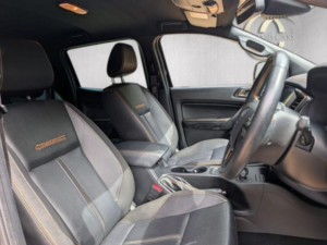 2022 Ford Ranger 2.0 Ecoblue Wildtrak Auto 4WD Euro 6 (s/s) 4dr in Black — image 2