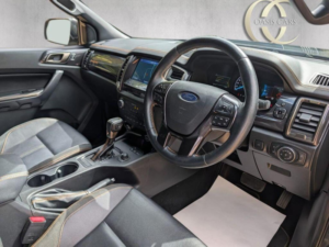 2022 Ford Ranger 2.0 Ecoblue Wildtrak Auto 4WD Euro 6 (s/s) 4dr in Black — image 3
