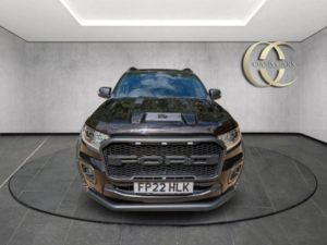 2022 Ford Ranger 2.0 Ecoblue Wildtrak Auto 4WD Euro 6 (s/s) 4dr in Black — image 4