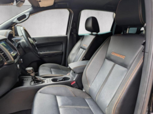2022 Ford Ranger 2.0 Ecoblue Wildtrak Auto 4WD Euro 6 (s/s) 4dr in Black — image 5