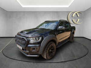 2022 Ford Ranger 2.0 Ecoblue Wildtrak Auto 4WD Euro 6 (s/s) 4dr in Black — image 6