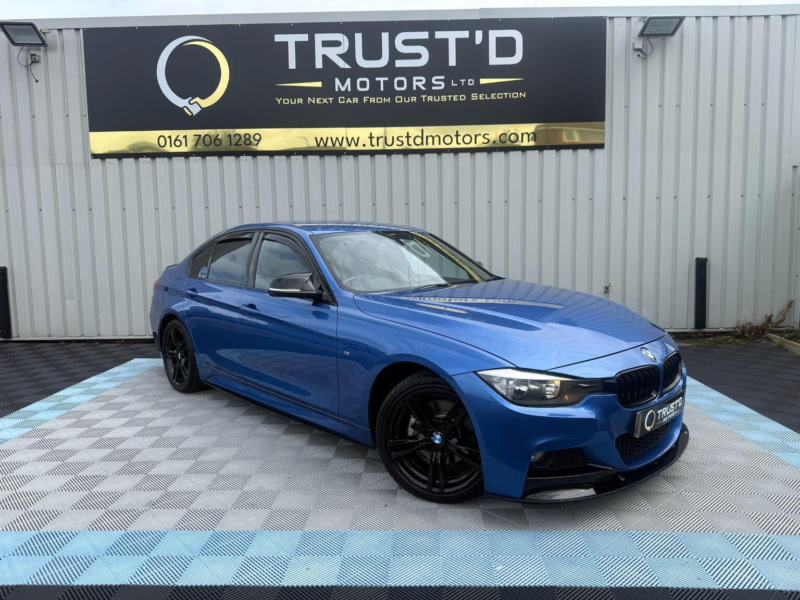 2013 BMW 3 Series 2.0 320d M Sport Auto Euro 5 (s/s) 4dr in Blue — image 1