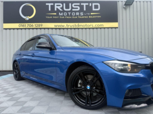 2013 BMW 3 Series 2.0 320d M Sport Auto Euro 5 (s/s) 4dr in Blue — image 4