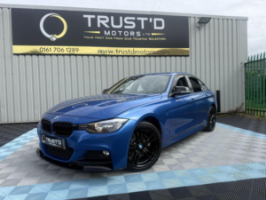 2013 BMW 3 Series 2.0 320d M Sport Auto Euro 5 (s/s) 4dr in Blue — image 6