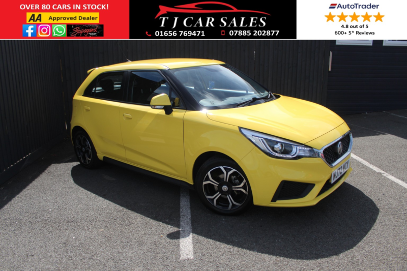 2022 MG Mg3 1.5 Vti-Tech Excite in Yellow — image 1