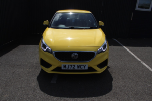 2022 MG Mg3 1.5 Vti-Tech Excite in Yellow — image 2