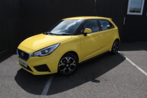 2022 MG Mg3 1.5 Vti-Tech Excite in Yellow — image 3