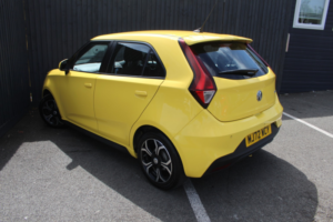 2022 MG Mg3 1.5 Vti-Tech Excite in Yellow — image 4