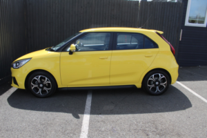 2022 MG Mg3 1.5 Vti-Tech Excite in Yellow — image 5