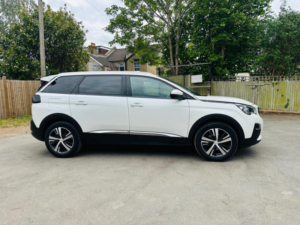 2020 Peugeot 5008 1.2 Puretech Allure Eat Euro 6 (s/s) 5dr in White — image 3
