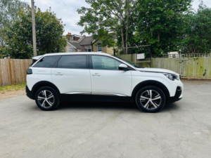 2020 Peugeot 5008 1.2 Puretech Allure Eat Euro 6 (s/s) 5dr in White — image 5