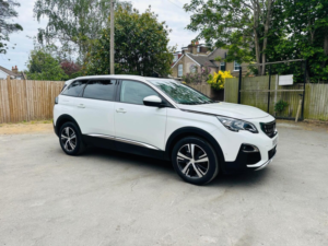 2020 Peugeot 5008 1.2 Puretech Allure Eat Euro 6 (s/s) 5dr in White — image 6