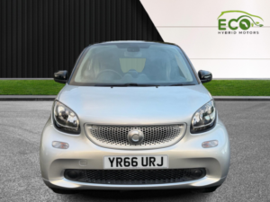 2016 Smart Fortwo 0.9 T Prime in Silver — image 4