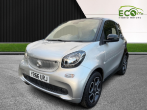 2016 Smart Fortwo 0.9 T Prime in Silver — image 5