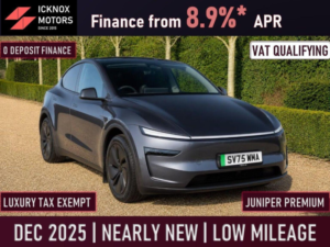 2025 Tesla Model Y