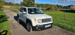 2016 Jeep Renegade 2.0 Multijetii Limited SUV 5dr Diesel Auto 4WD Euro 6 (s/s) (140 Ps) in White — image 2