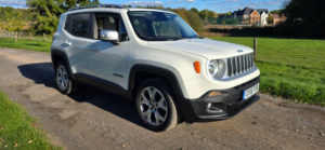 2016 Jeep Renegade 2.0 Multijetii Limited SUV 5dr Diesel Auto 4WD Euro 6 (s/s) (140 Ps) in White — image 3