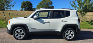 2016 Jeep Renegade 2.0 Multijetii Limited SUV 5dr Diesel Auto 4WD Euro 6 (s/s) (140 Ps) in White — image 4