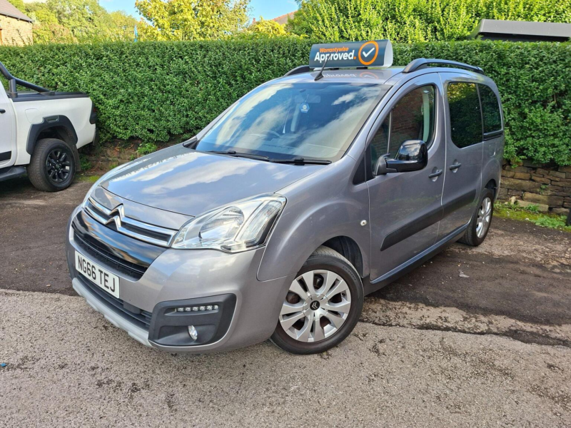 2016 Citroen Berlingo 1.6 Bluehdi Xtr Multispace MPV Euro 6 (s/s) 5dr in Grey — image 1
